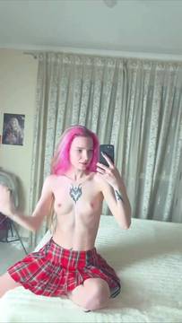 Hot Video Showing Boobs with miablooom and Small Tits Petite Nude Teen