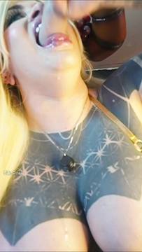 Film Porno AngelaCIanuro in Deepthroat and Big Boobs Cosplay Porn