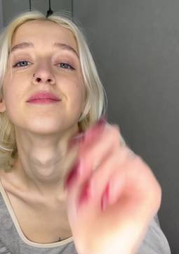 Adult Video KiraGlow in Teasing and Sexy Natural Big Tits Teen Blonde