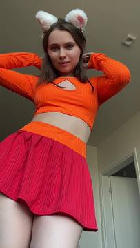 Movie Xxx Teasing with LilyGrace & Upskirt Shaved Pussy Brunette Teen