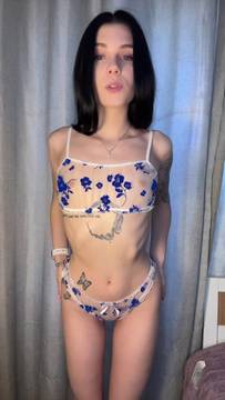 #Solo #Teasing #Tattoo Porn #Sexy Lingerie Next - Onlyfans