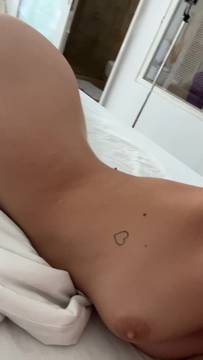 Fully naked and happy;)