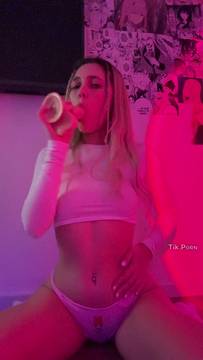 Hot Movie Sextoy in the mouth with KarishaX and Teen Sexy Nude Solo