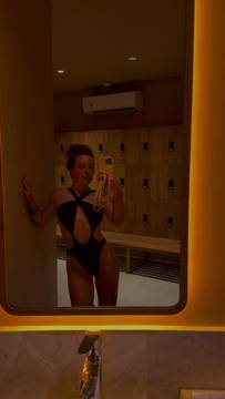 Free Video ClemenceAudiard in Showing Boobs and Solo Sextape Redhead Porn