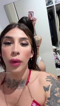 Sex Scenes Teasing & Nude Brunette Sexy Tattoo Porn Big Boobs