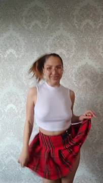 Xxx Movie Teasing with AnnaMilk & Sexy Teen European Porn