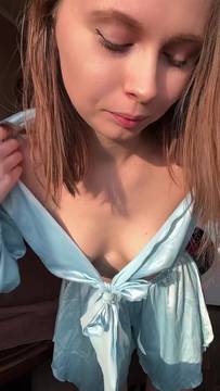 Hot Porno LilyGrace in Teasing and Small Tits European Porn Teen