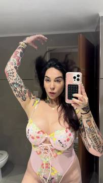 Movie Sex LucianaMilessi in Boob Grab and Latina Sexy Lingerie Brunette