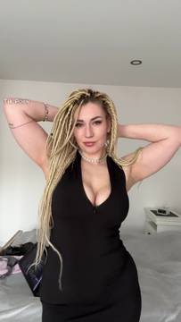 You can’t take your eyes off me #Blonde #Big Boobs #Sexy #Natural Big Tits #Curvy & Thick #Striptease #Big Ass