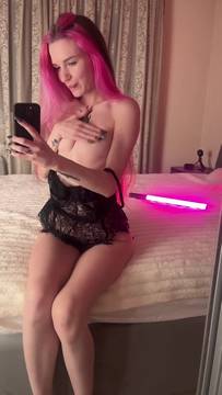 Porn Movie Showing Boobs with miablooom & Sexy Lingerie Solo Small Tits