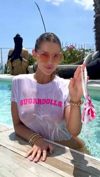 Movie Xxx Teasing with SybilA & Outdoor Porn Natural Big Tits Brunette Sexy