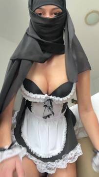 Adult Movie aiisha in Teasing & Hijab Big Boobs Uniform Porn
