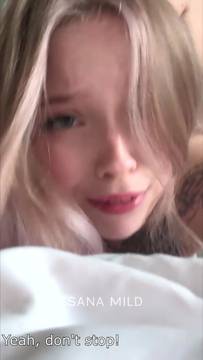 Porno Movie LesanaMild in Doggystyle and Amateur Teen