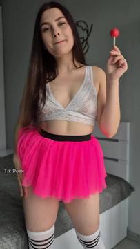 Hot Video Teasing with Vinellvoss & Teen Small Tits Sexy Lingerie