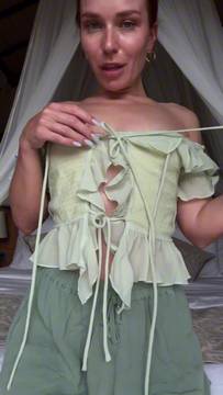 Free Movie ClemenceAudiard in Showing Boobs & Solo Small Tits Amateur Sexy