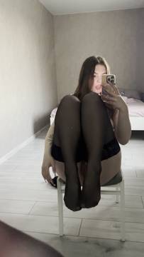 #Stockings #Big Ass #Teasing