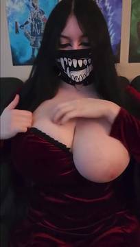 Free Movie Bouncing Boobs and Goth Porn Amateur Natural Big Tits