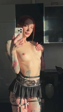 X-Rated Movie GingerLika in Teasing & Small Tits Sexy Teen