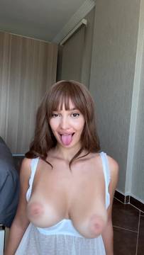 Adult Video VanessaSol in Teasing and Teen Sexy Lingerie Brunette