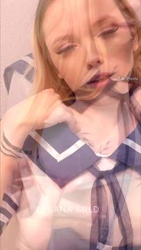 X-Rated Video Teasing with LesanaMild and Big Boobs Amateur