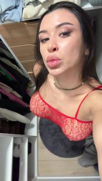 Movie Xxx Teasing with yourmightymia & Sexy Lingerie Big Boobs Brunette
