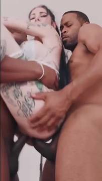 Film Porno Lifted Double & Black Threesome Goth Porn Interracial Big Dick