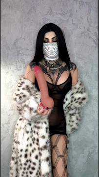 Movie X-Rated aleksa_vamp in Sextoys and Sexy Big Boobs Natural Big Tits