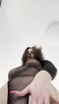 #Teasing #Brunette #Big Boobs #Shaved Pussy #Sexy