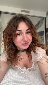 Porno Movie CurlyPolly in Teasing & Sexy Small Tits Sexy Lingerie Solo