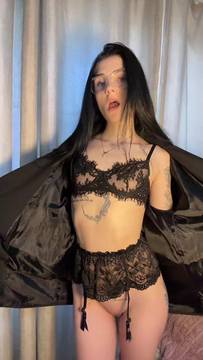 Video X-Rated Teasing with AsyaElfiee and Petite Glasses Porn Solo
