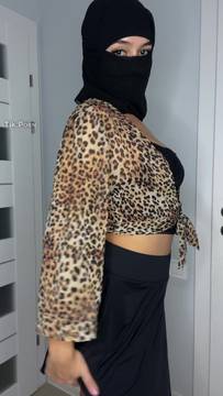 Porn Movie aiisha in Teasing and Big Boobs Arab Sexy Lingerie Hijab Upskirt