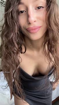 X-Rated Video Teressa in Teasing & Sexy Lingerie Solo Brunette Sexy