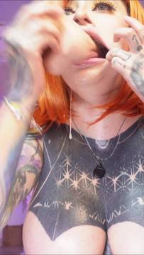 Movie X-Rated AngelaCIanuro in Deepthroat & Redhead Porn Extreme Solo