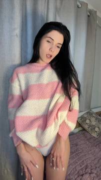Adult Video Teasing with AsyaElfiee and Brunette Small Tits Solo Petite