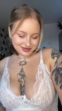 Porno Video dari_love_sun in Showing Boobs and Sexy Blonde Solo Big Ass