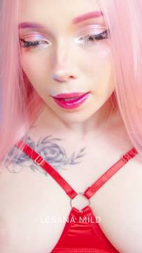 Movie Sex LesanaMild in Missionary & Sexy Lingerie Teen Natural Big Tits