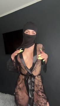 X-Rated Movie Teasing with sashasavage & Hijab Sexy Big Boobs Solo
