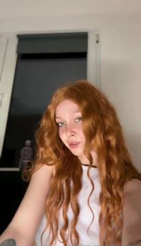 X-Rated Movie stellaolza in Teasing & Sexy Teen Redhead Porn