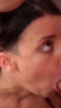 Video X-Rated Deepthroat for TeamSkeet and MILF Brunette
