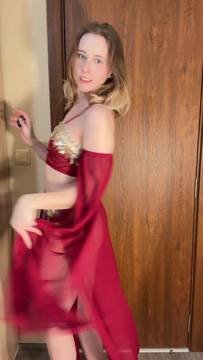 X-Rated Movie MilaPixie in Striptease and Solo Sexy Brunette