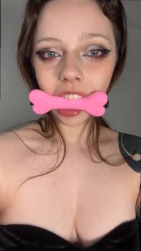 Porno Video jadiexbaddie in Ball Gag & Brunette Goth Porn Tattoo Porn Solo