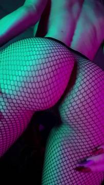 Fuck this fishnet ass daddy #Big Ass #Teasing #Solo