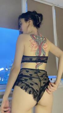 Porn Movie alyalya in Teasing and Solo Sexy Tattoo Porn Brunette Small Tits
