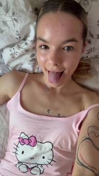 Hot Video SunnyGabi in Teasing and Solo Sexy Blonde Big Ass Amateur