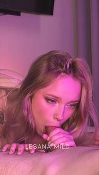 Horny girl next door suck big dick