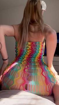 Xxx Movie Spanking with SunnyGabi and Sexy Blonde Big Ass Solo