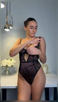 I just want you to caress me with your tongue and then use your cock on me