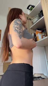 Hot Video Namiko in Teasing and Natural Big Tits Redhead Porn Tattoo Porn