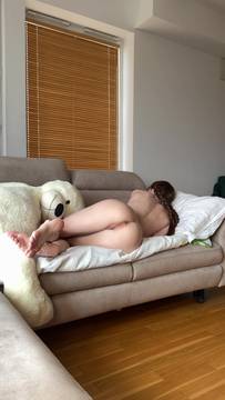 Xxx Movie Teasing with fitandannika & Solo Naked Brunette Petite