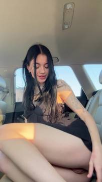Will you be my personal driver, daddy?